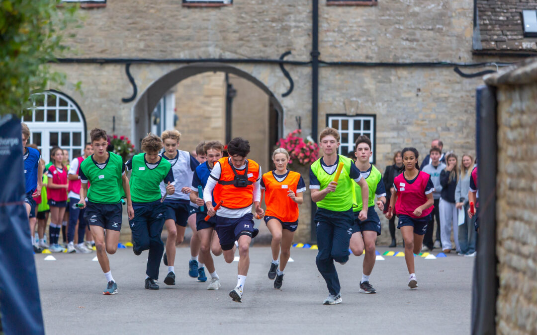 Crawford Relay Sparks House Spirit