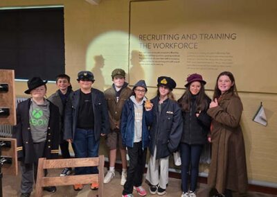 Cracking Codes at Bletchley Park
