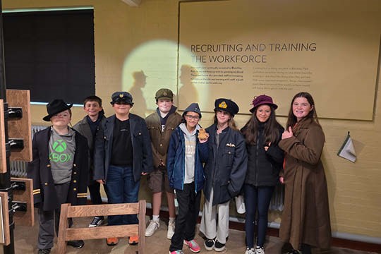 Cracking Codes at Bletchley Park