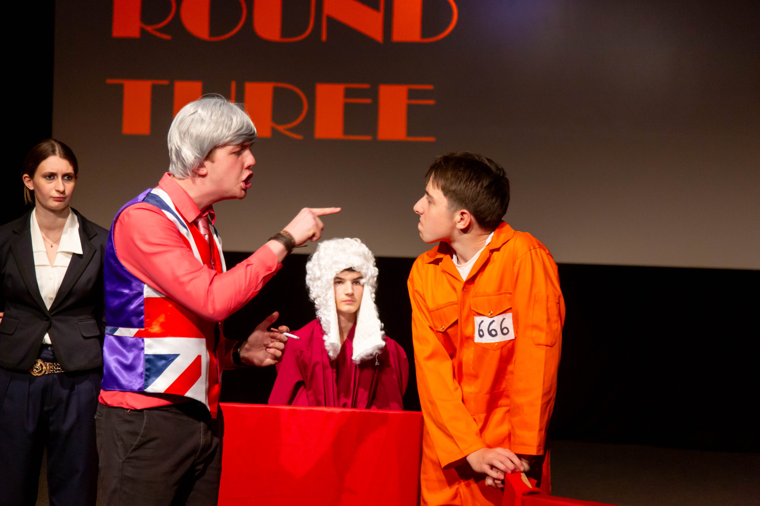 Drama Students Shine