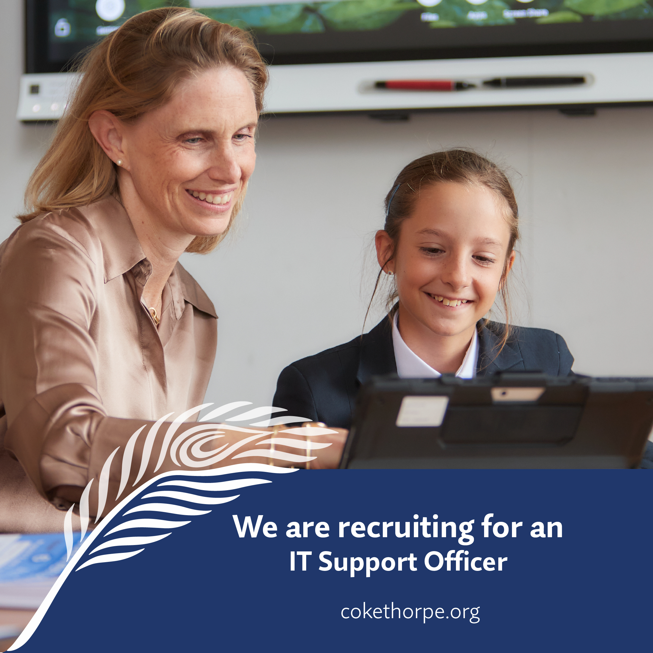 IT Support Officer Job Ad_Square IT Support Officer