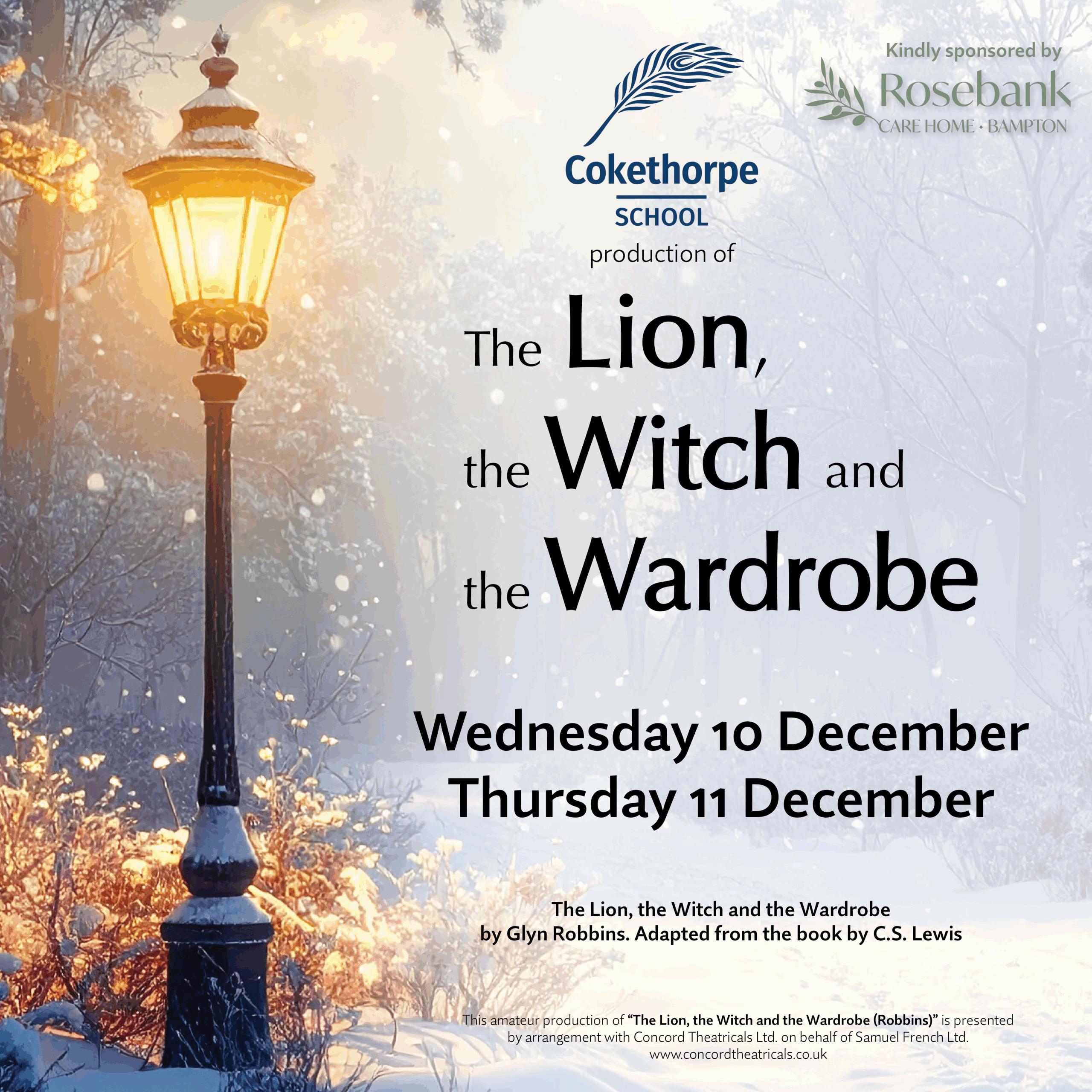 The Lion, The Witch and The Wardrobe