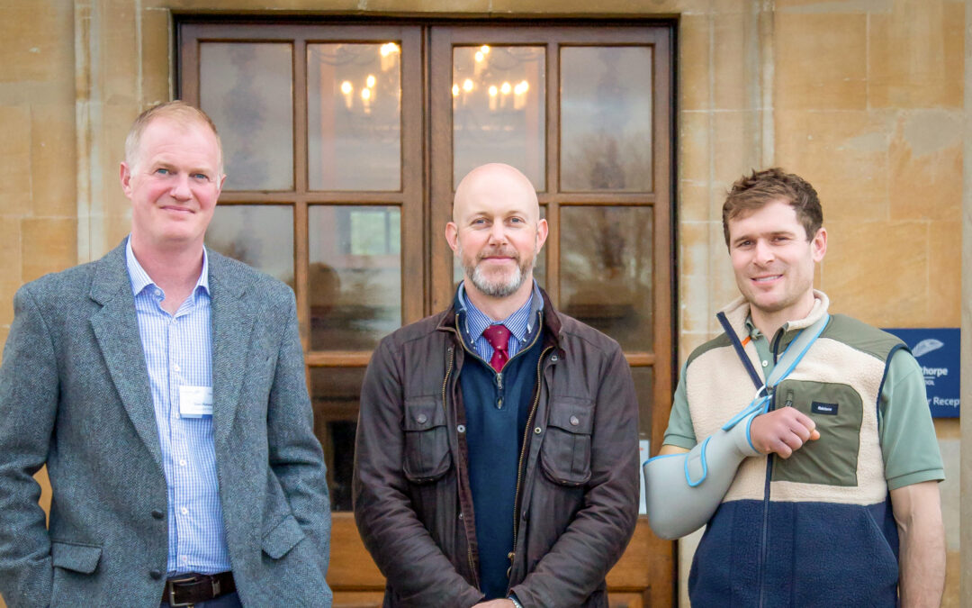 Visit from award-winning journalist