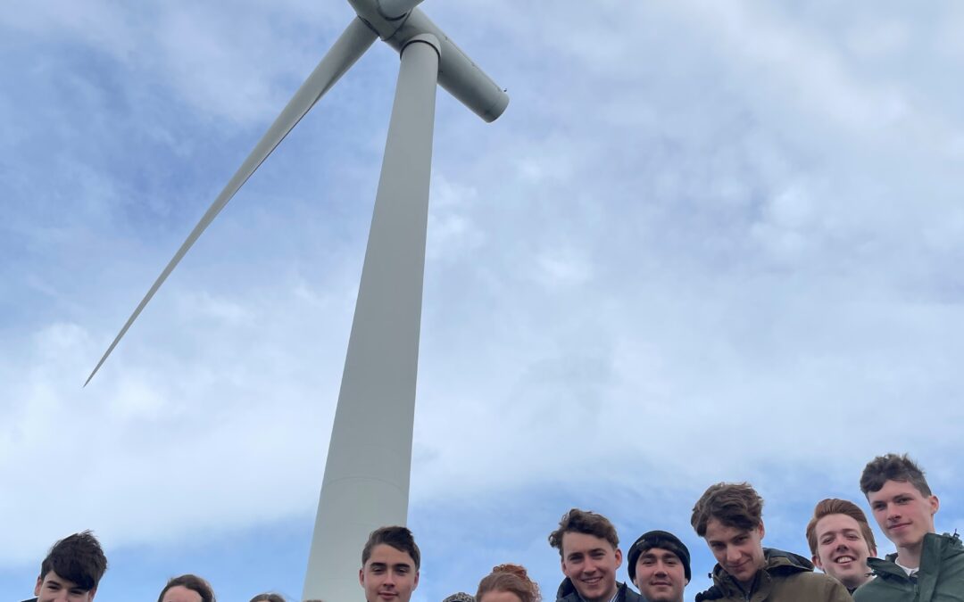 Scholars Explore Sustainable Energy at Westmill