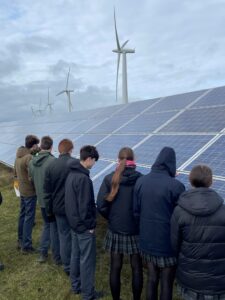 Scholars Explore Sustainable Energy at Westmill