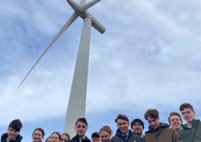 Scholars Explore Sustainable Energy at Westmill