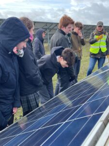 Scholars Explore Sustainable Energy at Westmill