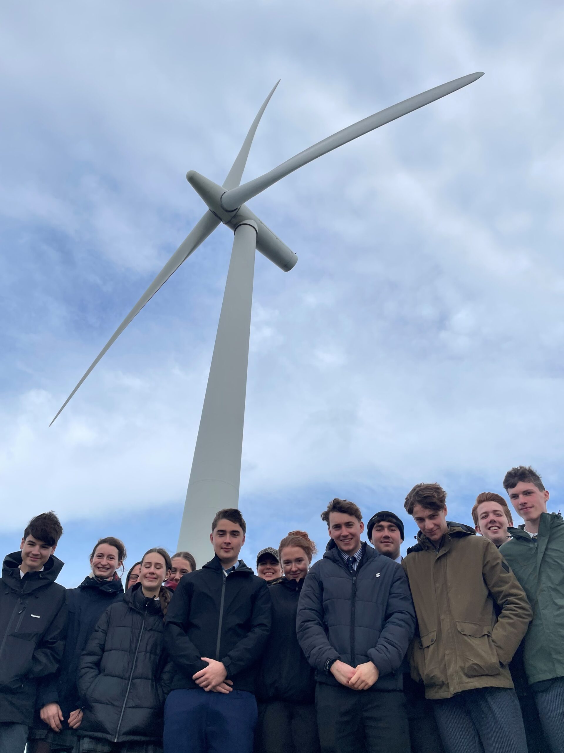 Energy Farm Trip Scholars Explore Sustainable Energy at Westmill