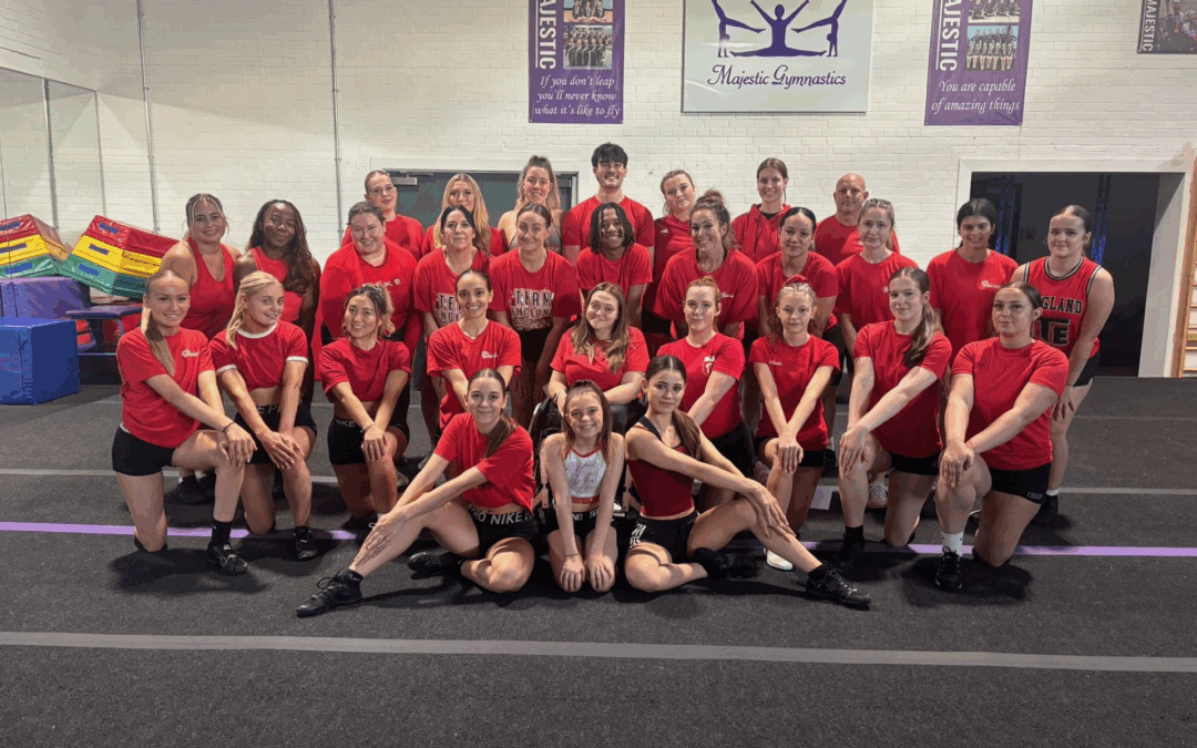 OC Represents England on the World Stage