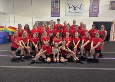 OC Represents England on the World Stage