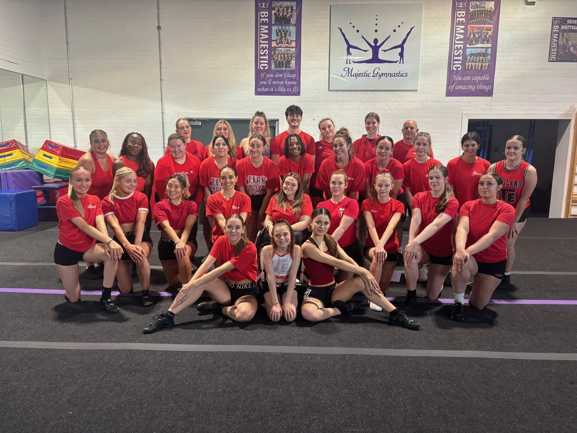 OC Represents England