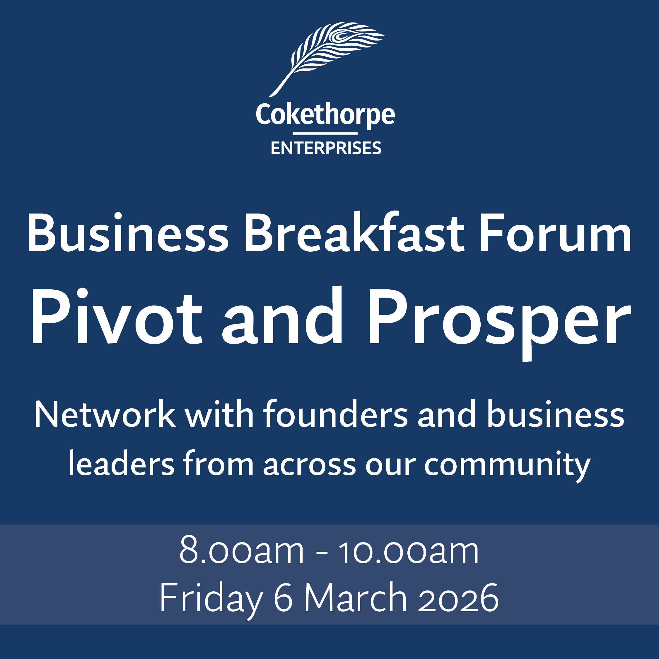 Business Networking Forum in Oxfordshire