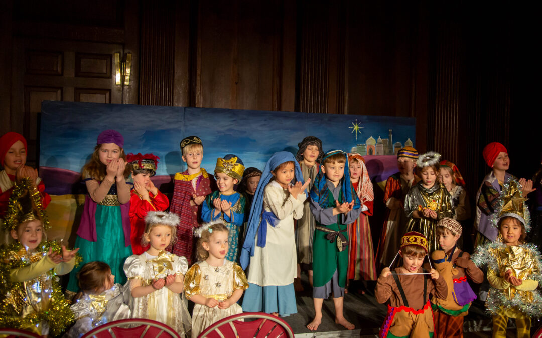 Pre-Prep Nativity 
