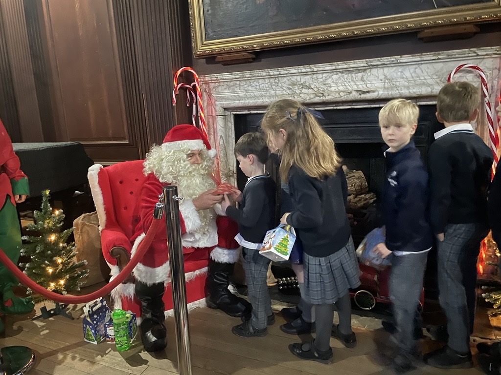 Father Christmas Visit