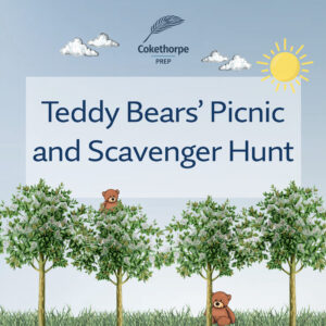 Teddy Bears’ Picnic and Scavenger Hunt