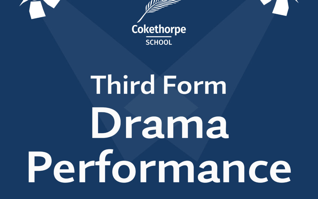 Third Form Drama Production
