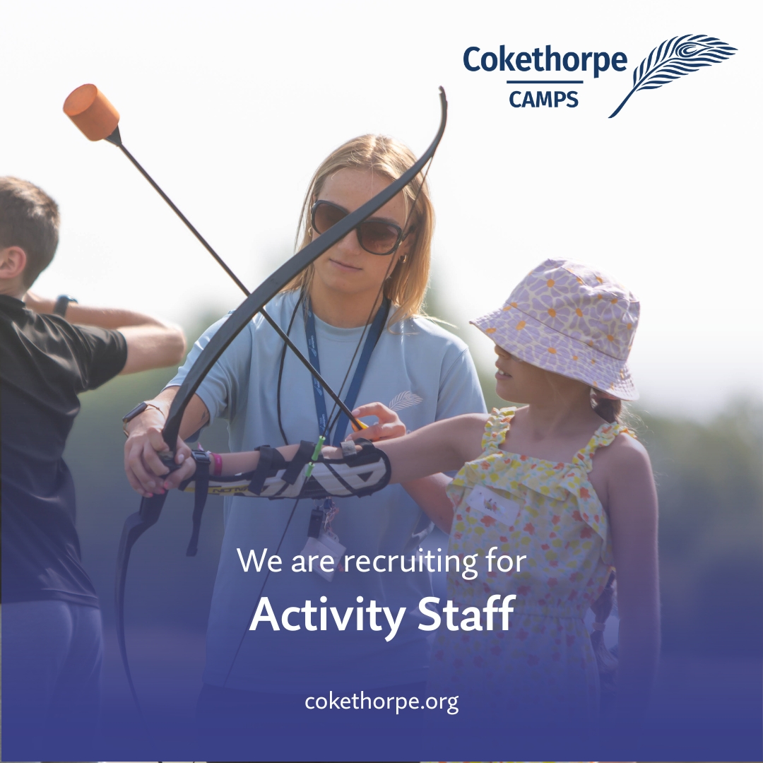 Activity Staff - Cokethorpe Camps