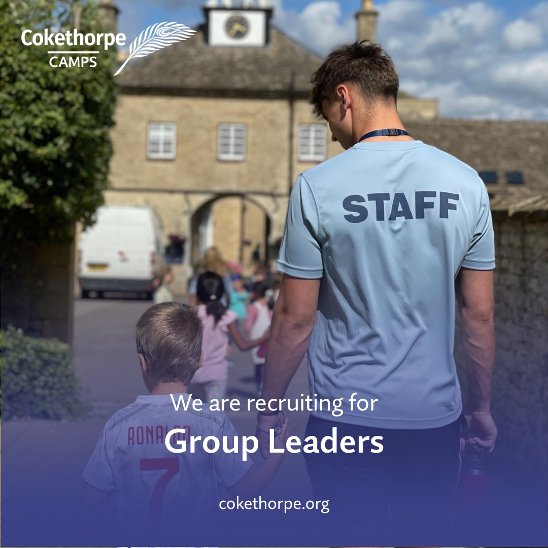 Group Leaders - Cokethorpe Camps