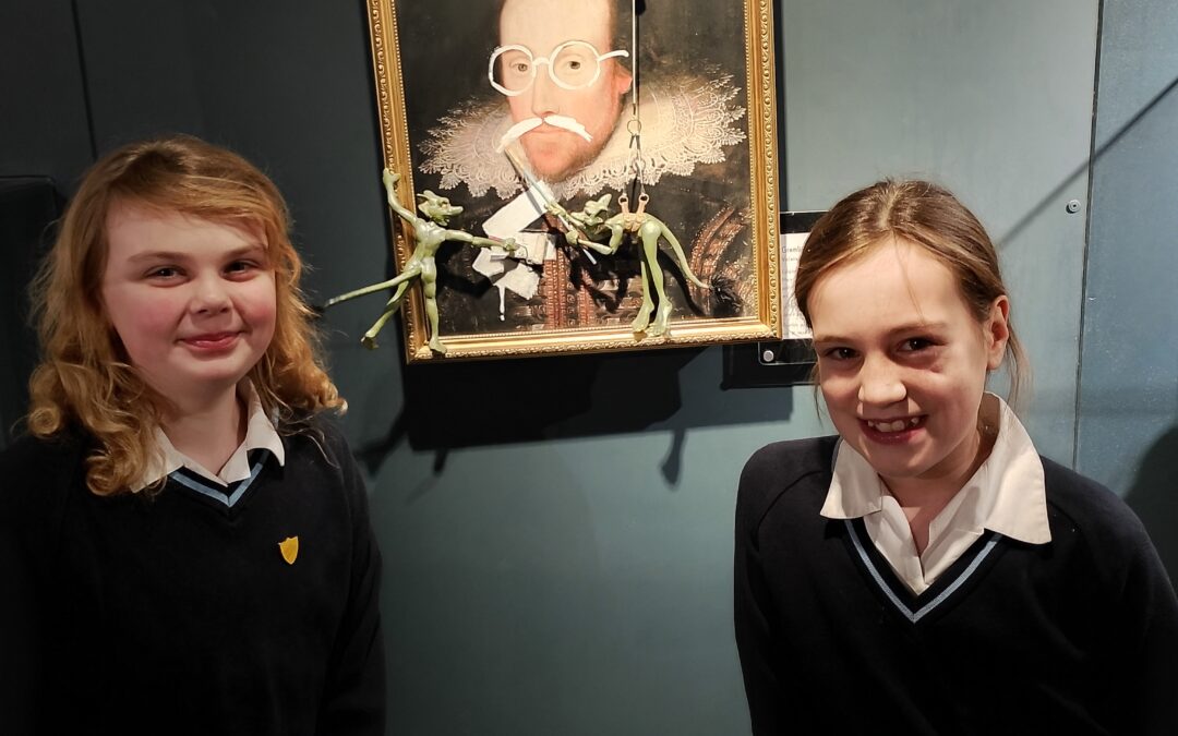 Shakespeare Takes Centre Stage on Year 6 Trip