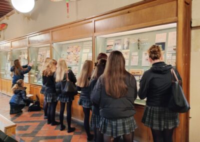 Nature Inspires on Textiles Trip to Oxford