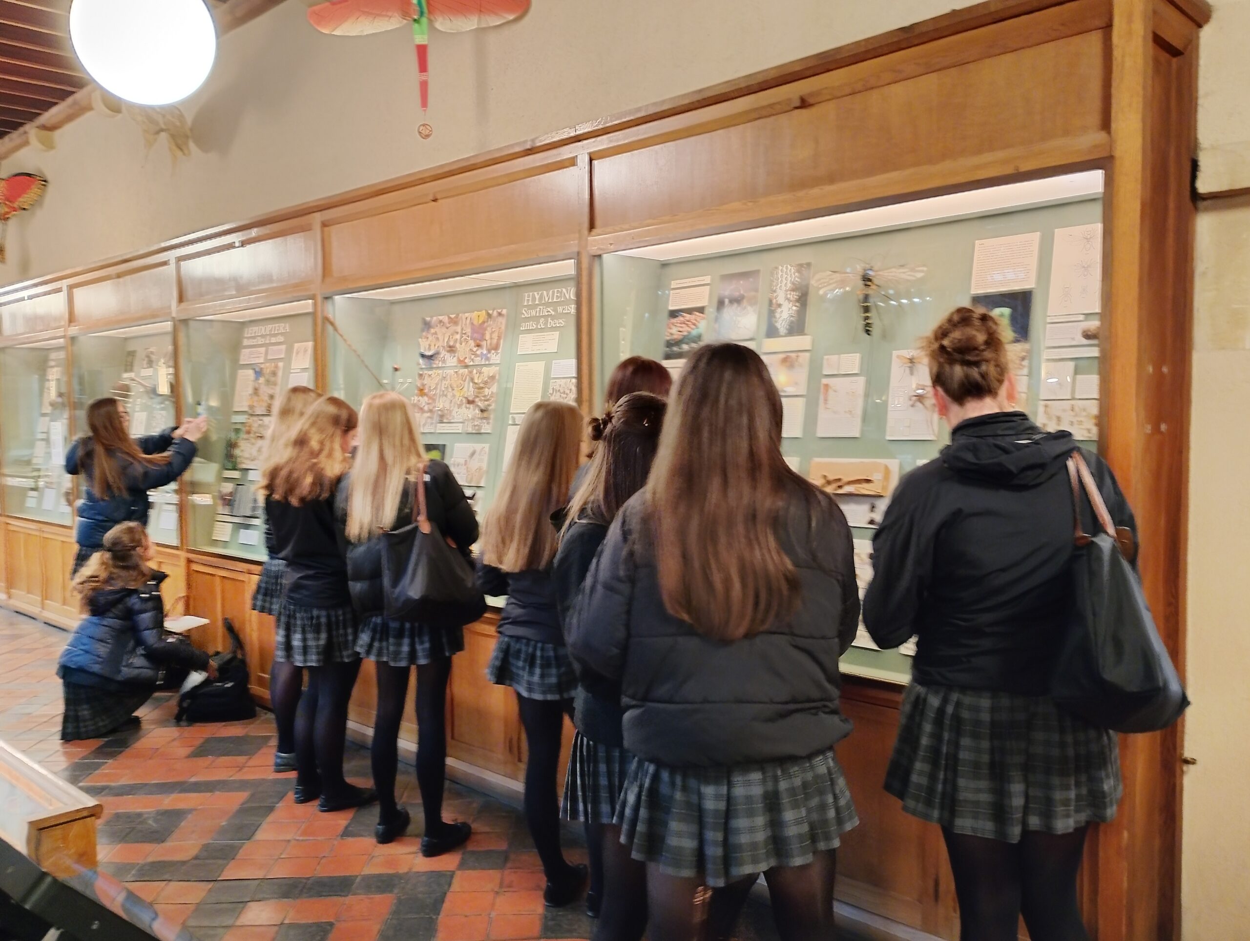 Textiles Trip to Oxford Textiles Trip to Oxford