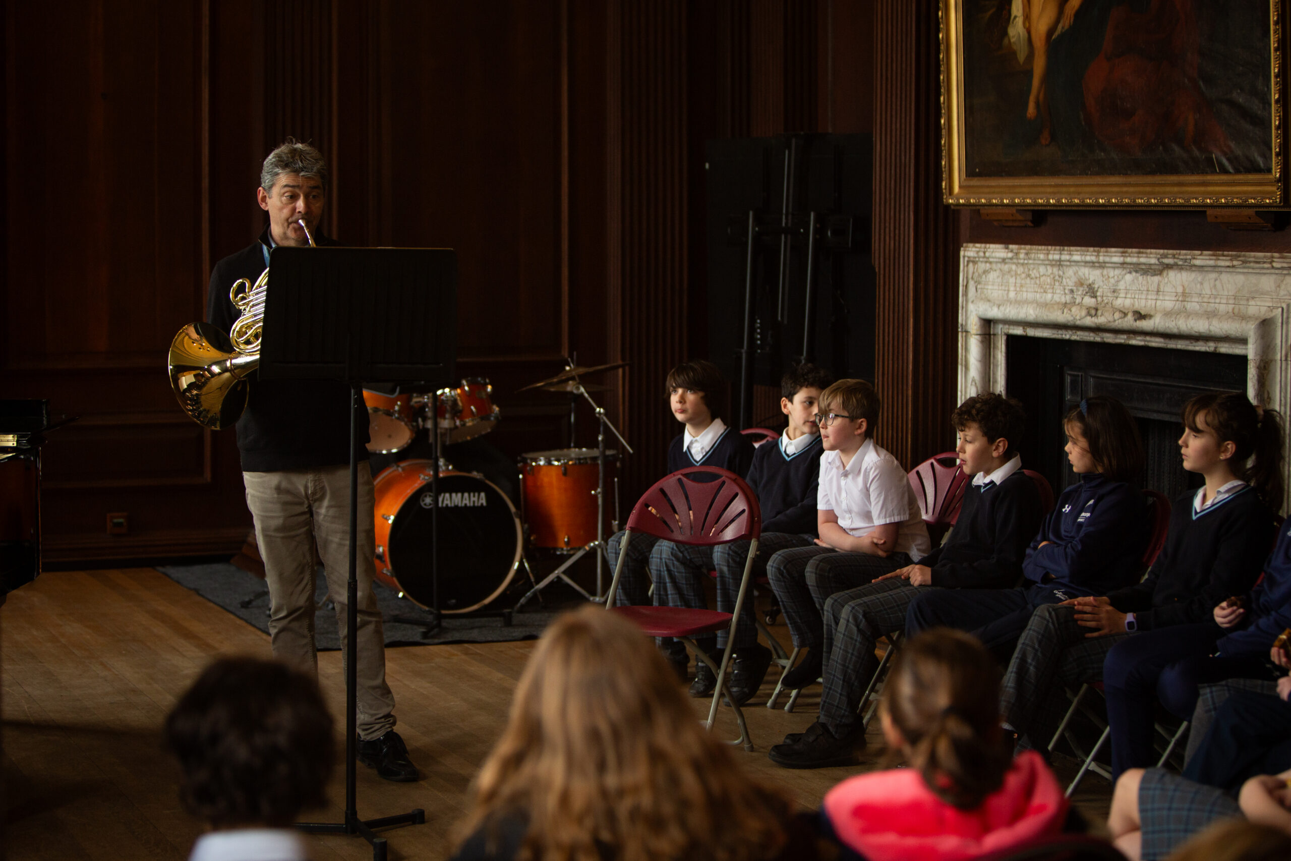 Visiting Music Teachers Hit the High Notes