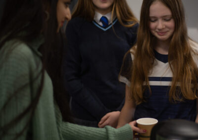 Sixth Form Peer Mentors Make a Difference