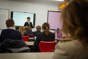 Global Collaboration: Ursuline Academy Visits Cokethorpe