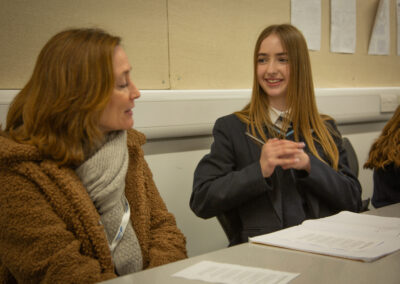 Global Collaboration: Ursuline Academy Visits Cokethorpe