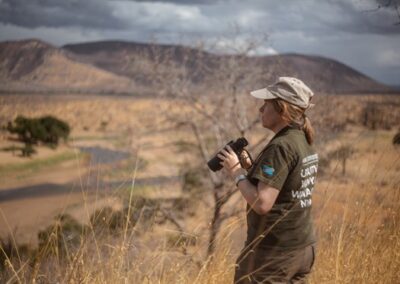 Pupils Go Wild for Conservation with Professor Dickman