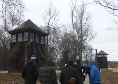 Sixth Form Visit Auschwitz