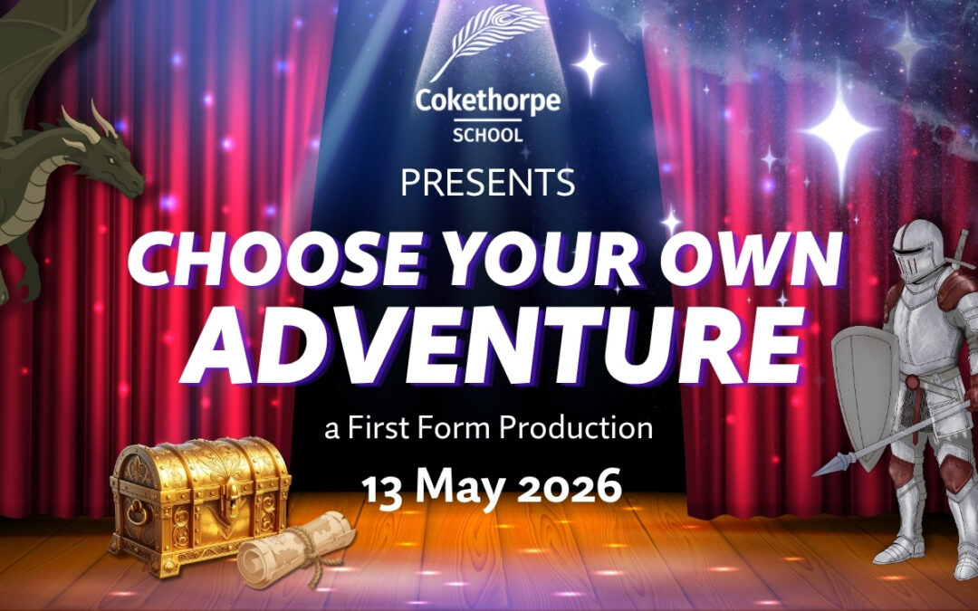 First Form Production – Choose Your Own Adventure