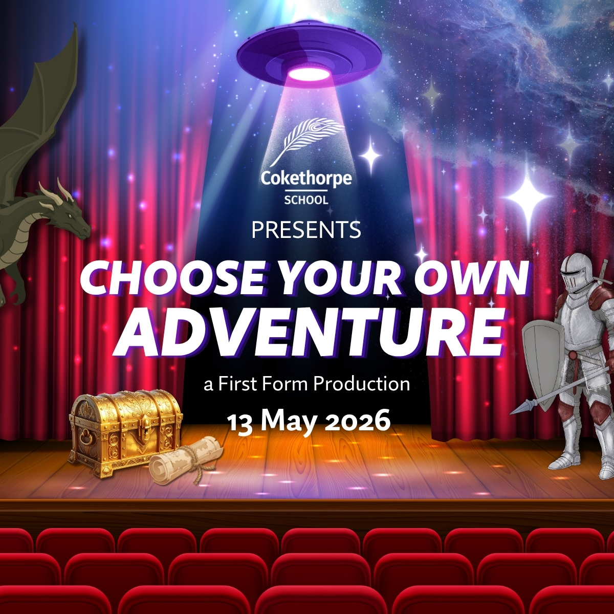 Choose your Adventure First Form Production (1) Choose Your Own Adventure