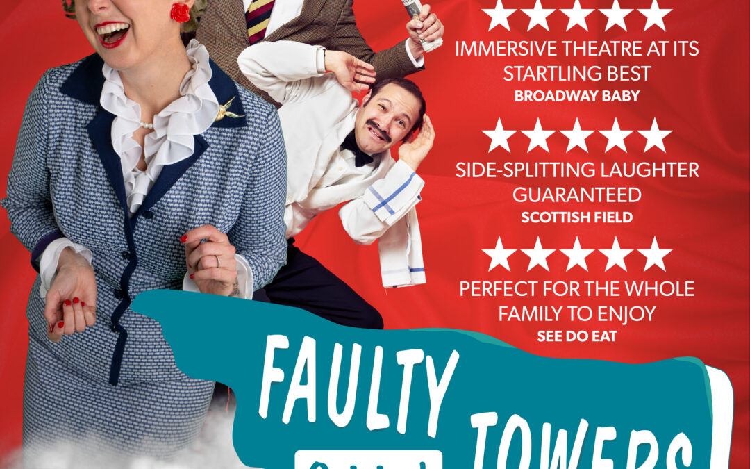 Faulty Towers – The Original Dining Experience