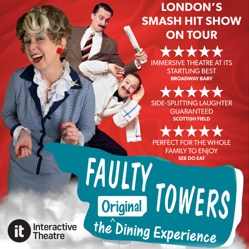Faulty Towers – The Original Dining Experience