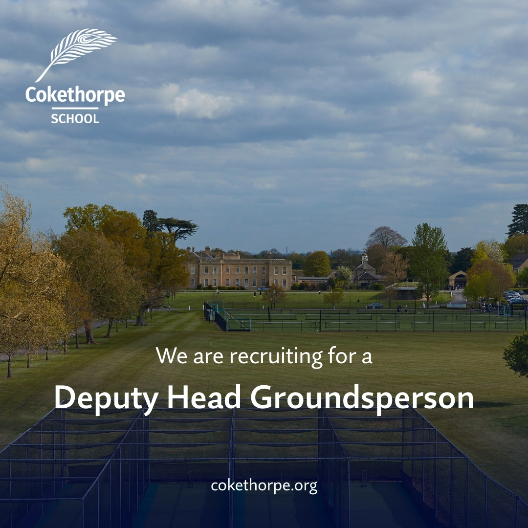 Deputy Head Groundsperson