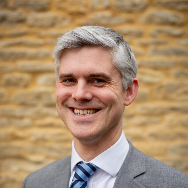 Mr Joe Hughes BA, BMus, MBA