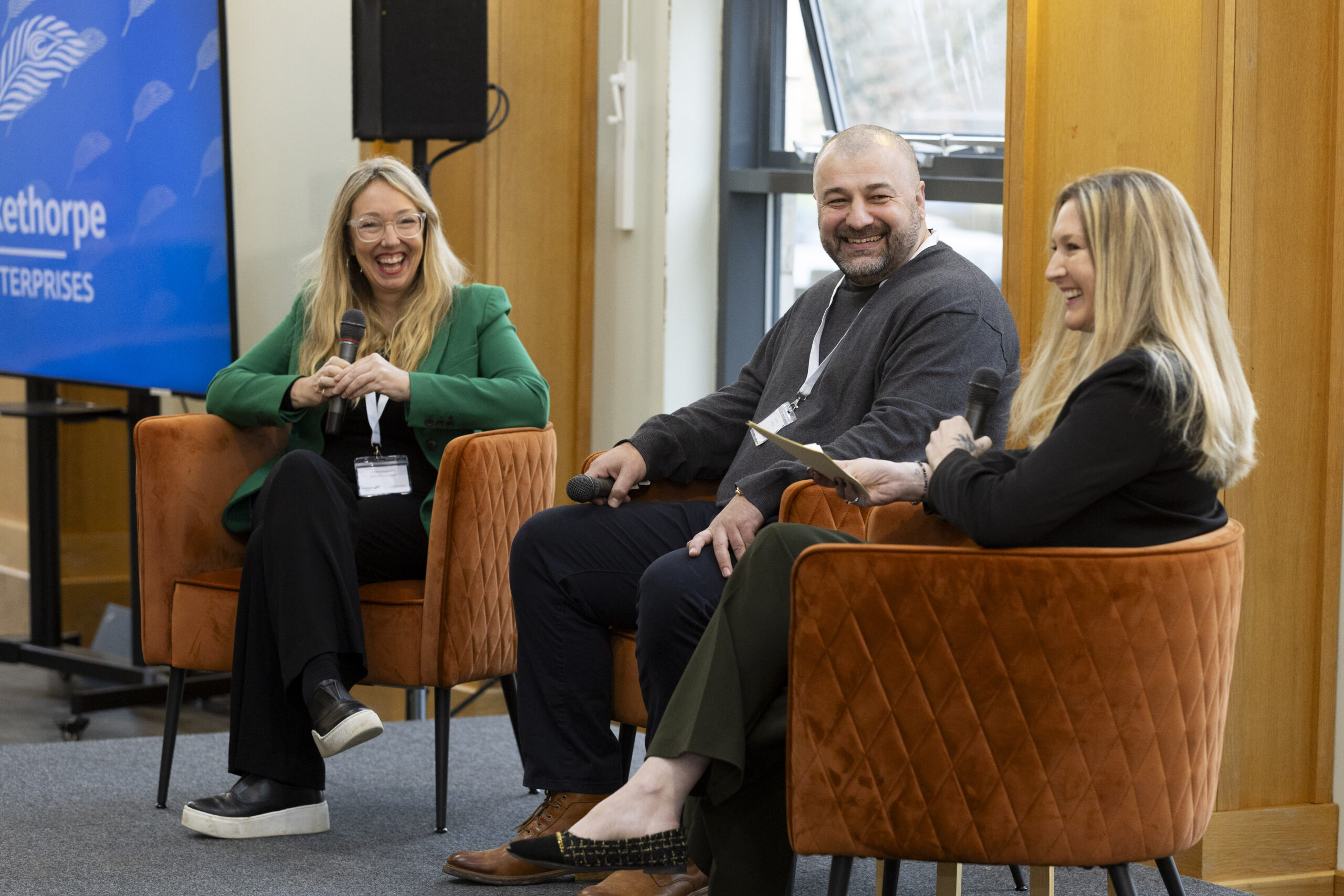 Inspiring Insight at Cokethorpe Business Breakfast Forum