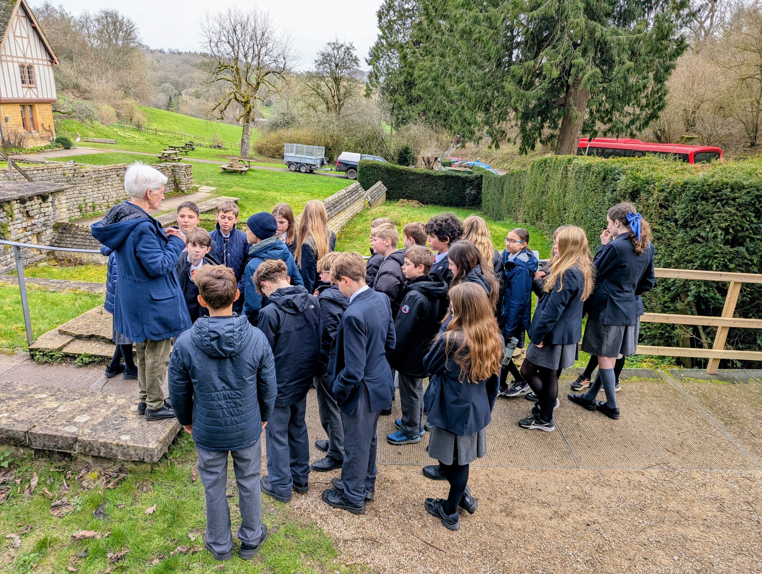 All Roads Lead to Chedworth for First Form All Roads Lead to Chedworth for First Form