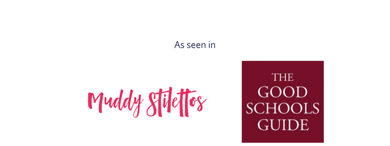 Muddy Stilettos and GSG logos