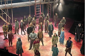 Second Form Enjoy Shakespeare