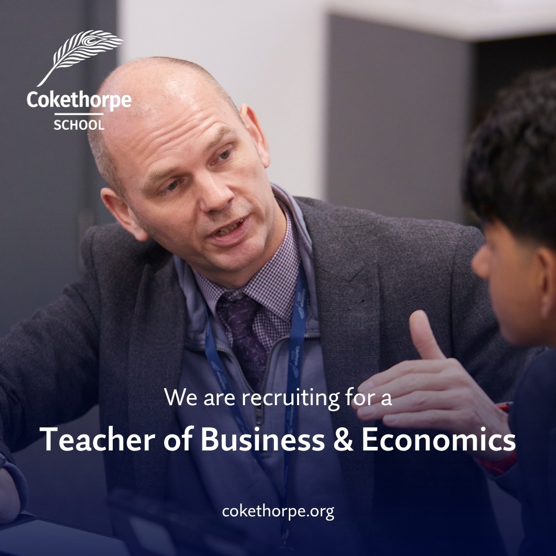 Teacher of Business & Economics