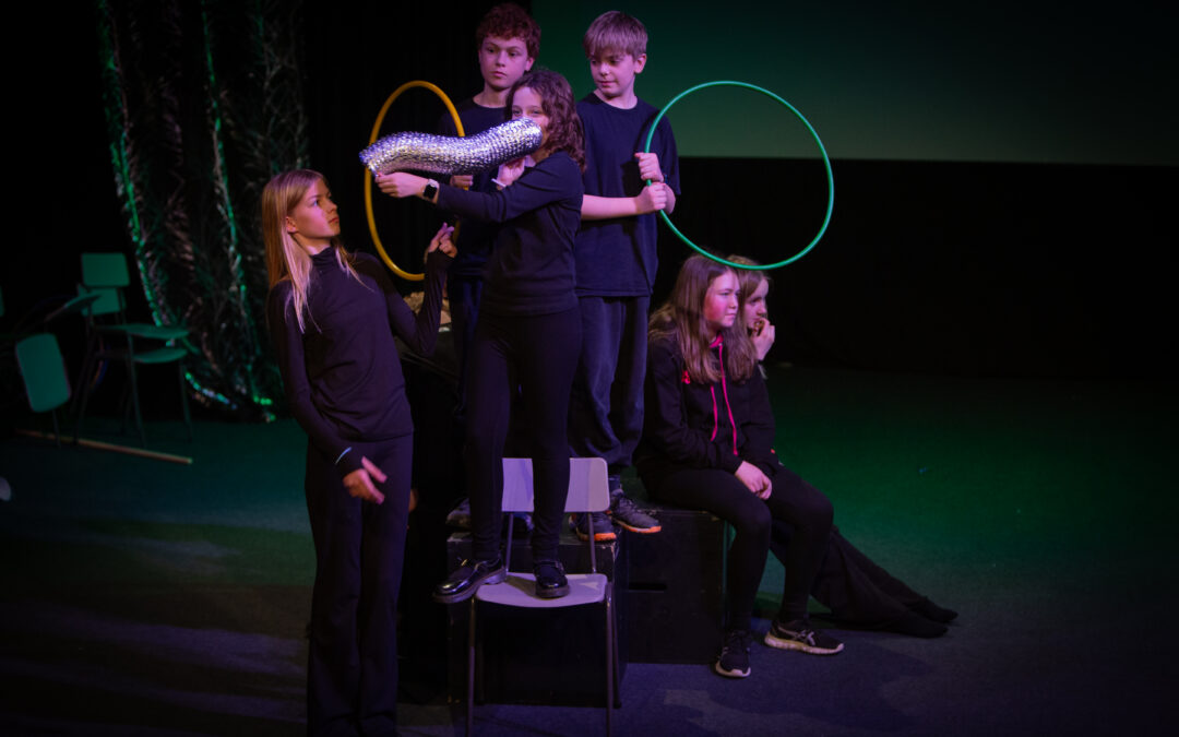 Second Form Brings Imagination to Life