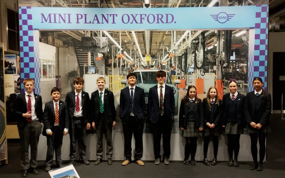 DT Students Discover Industrial Design