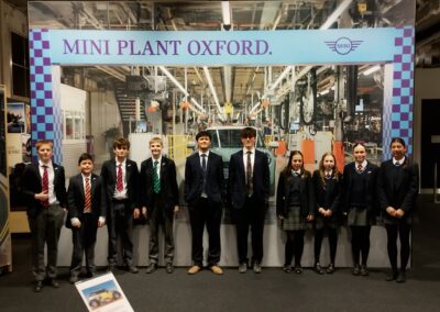 DT Students Discover Industrial Design