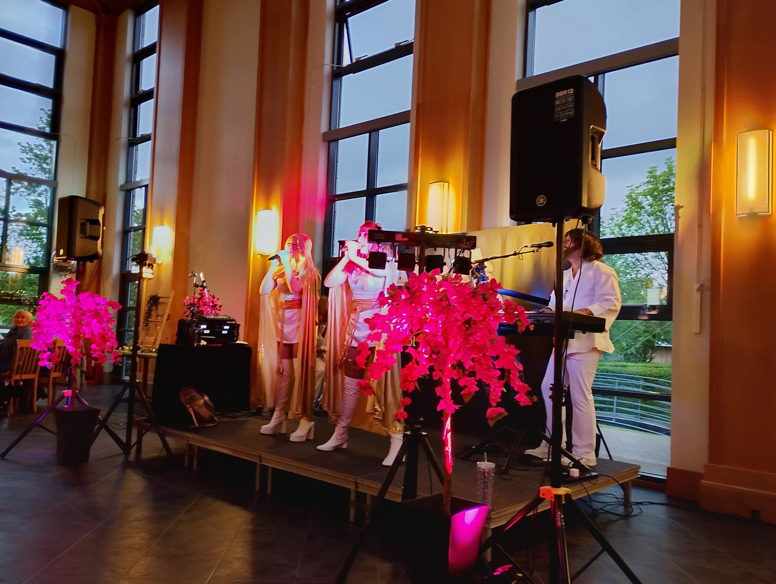 Abbas Angels performing at Greek night Gimme Gimme Greek Night