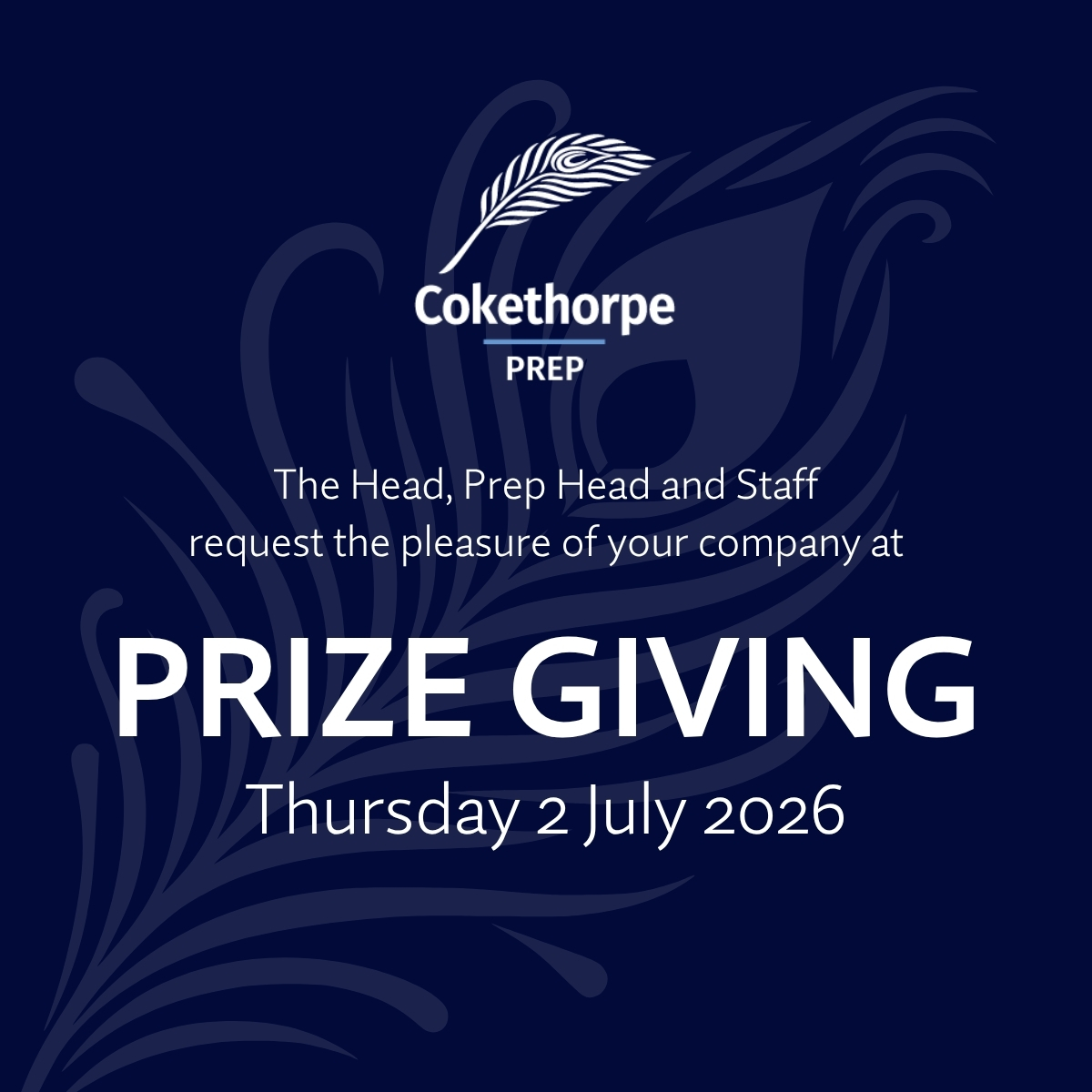 Prep Prize Giving Prep Prize Giving