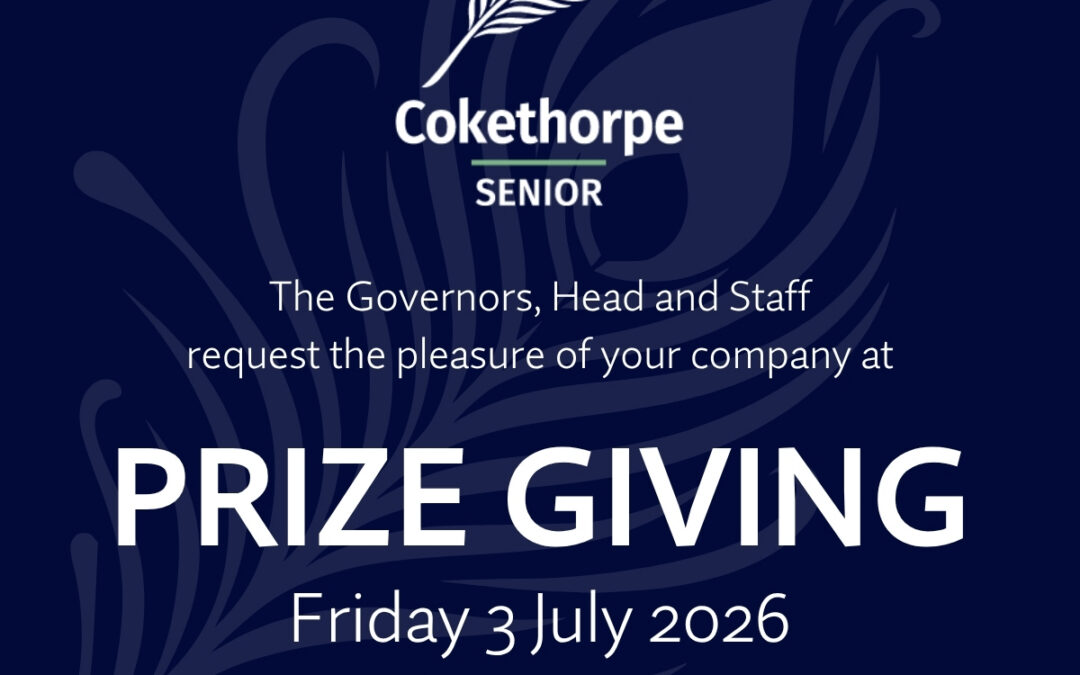 Senior Prize Giving