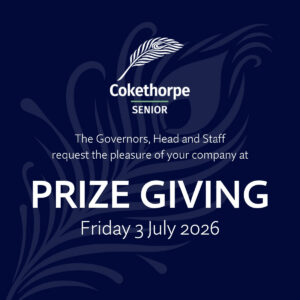 Senior Prize Giving