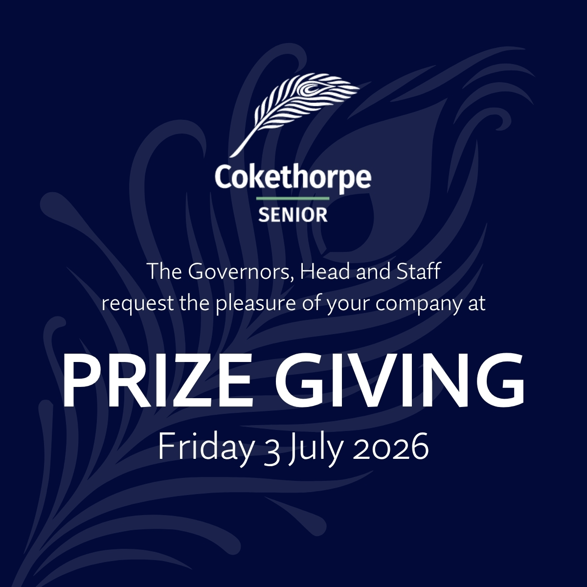 Senior Prize Giving